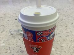 桃子草莓酪酪-LELECHA乐乐茶(月星环球港店)