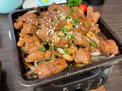 嫩口炉烧小牛排-仙隐小鹿中华料理(南宁万象城店)