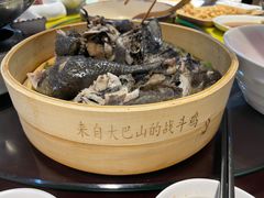 客家榴莲黑鸡汤整-黑鸡小馆(金源店)