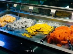 水产区-三亚海韵度假酒店·渔人码头海鲜火锅BBQ自助餐厅·落日吧