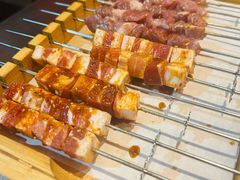 西班牙黑五花肉肉-好唛士·精酿啤酒烧烤(金沪路店)
