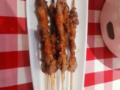 烤羊肉串-西贝(上海中心店)