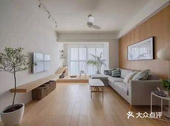 初次装修她选择了简约日式，简约干净又清新脱俗