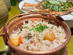 铜锅牛肝菌焖饭-一坐一忘云南菜(卓悦中心)