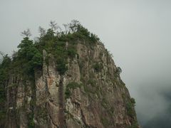 -楠溪江石桅岩