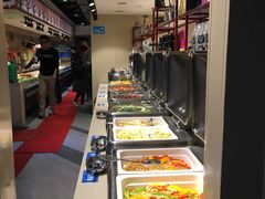 自助取餐区-蒙肥羊·酸汤潮牛·鲜牛肉火锅烤肉自助(岗顶店)
