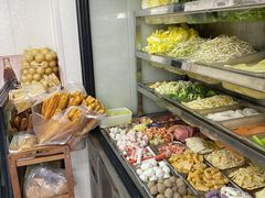 自助取餐区-四川老牛麻辣烫(北门桥店)