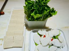冻豆腐-涮福記·现切牛羊肉火锅(世纪汇店)