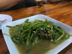 炸空心菜-Ruam Saep Yok Khok Som Tam
