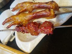 -老谷家黄泥烧鸽子·烧烤