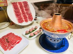 麻辣锅底-涮福記·现切牛羊肉火锅(世纪汇店)