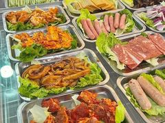 -正宗火盆自助烧烤·烤全羊·柴火鸡(龙泉山店)
