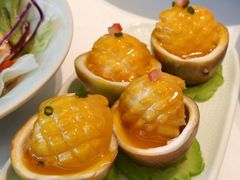 百香果蒸鲍鱼-椰林海鲜码头(广州琶洲店)