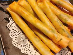 荠菜春卷-世外桃源农庄·德清土菜(兴康南路店)