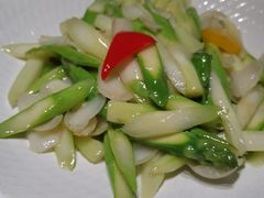 西芹百合-阿明小菜·海鲜·上海菜(梅陇店)
