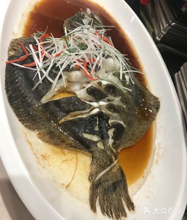 荃凤雅宴(荆南路店)左口鱼图片