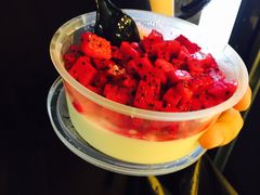 火龙果酸奶-茉酸奶(松江开元地中海店)