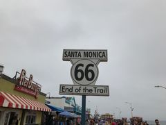 -66号公路起点牌