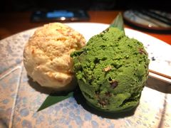 抹茶红豆冰淇淋-醉虎传(南锣鼓巷店)