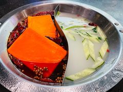 -锅说大脸毛肚重庆老火锅(佐阾店)