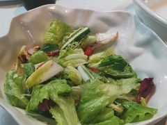 鲜蔬大拌菜-旺顺阁鱼头泡饼(小红门店)