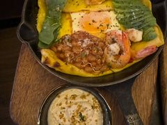 牛油果三文魚鮮蝦全餐-农畉LONFOOD(万象天地店)