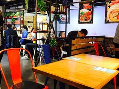 大堂-阿上阿上麻辣香锅&麻辣烫(朝阳蓝色港湾店)