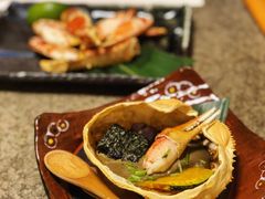 蟹盖烤蟹膏-蟹道乐(道顿堀本店)