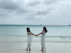 -白沙滩