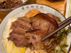 狮头鹅肉拼猪手饭-狮头牌卤味研究所·卤味饭(花城汇南区店)