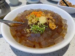 青岛凉粉-船歌·鱼水饺青岛菜(金狮广场店)