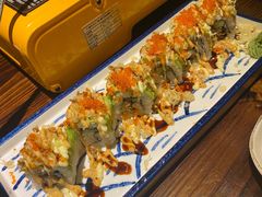 牛油果软壳蟹寿司-鸟鹏烧鸟居酒屋(熙龙湾店)