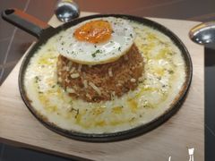 芝士铁板炒饭-许哥东北烧烤·铁丳烤串·宫后夹肉(繁花中心店)