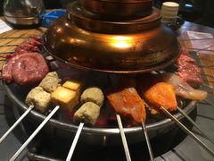 -梁山烤肉(榆林行者武松店)