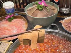 -山城棒棒军手作火锅·天花板手撕水牛鲜毛肚(北京店)