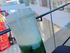海盐抹茶饮-羽至金时(柏威年店)
