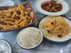 -丽泽山庄·生态怀柔菜·虹鳟鱼(红螺寺店)