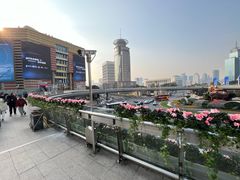 -陆家嘴空中步行连廊