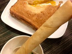 奶黄流沙西多士-周记点心(西环店)