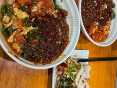 -手擀菠菜面(西康路店)