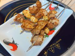 五花肉-大院涮烤·东北经典老味烧烤·铜锅涮肉(江南东路店)