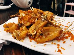 椒盐鱼骨-正能量脆肉鲩火锅