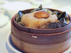 鲍鱼糯米鸡饭-皇朝会.经典传统粤菜(外滩店)