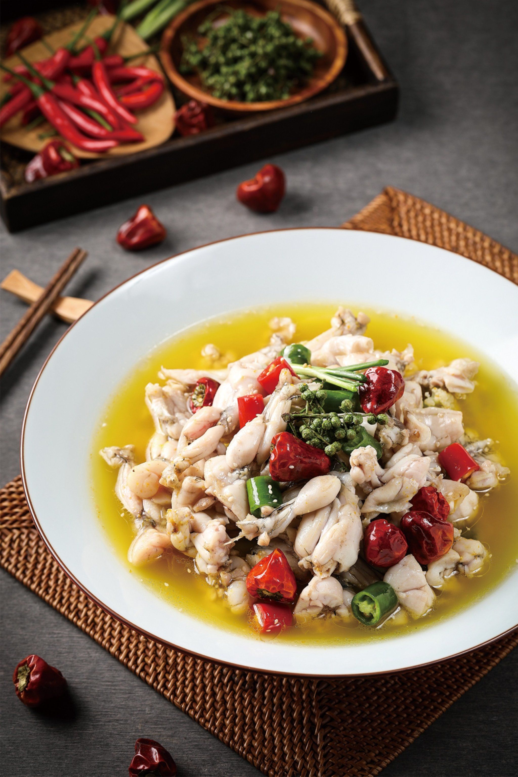 🐸食为记的泡椒牛蛙真的绝!