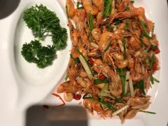 葱爆清江虾-小碗大胃(福久源新天地店)