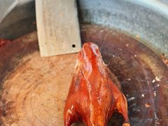 脆皮烤鸭-宜良狗街老杨烤鸭店