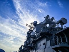 -泰达航母主题公园