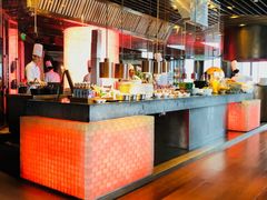 自助取餐区-广州富力君悦大酒店·凯菲厅