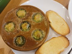 蒜香蜗牛配面包-萨莉亚意式餐厅(深圳北站店)