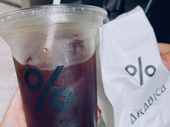 -% Arabica阿拉比卡咖啡(武康路店)